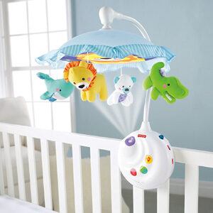 Fisher-Price Precious Planet 2-in-1 baby crib mobile