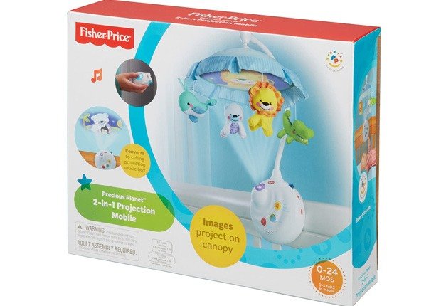 Fisher-Price Precious Planets Projection Mobile 