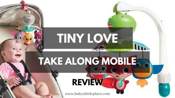 Tiny Love portable mobile REVIEW