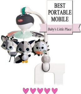 Tiny Love Take-Along Portable Mobile Review