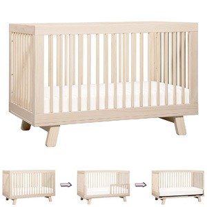 Different Types of Baby Cribs: 3-in-1 convertible crib