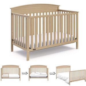 Different Types of Baby Cribs: 4-in-1 convertible crib