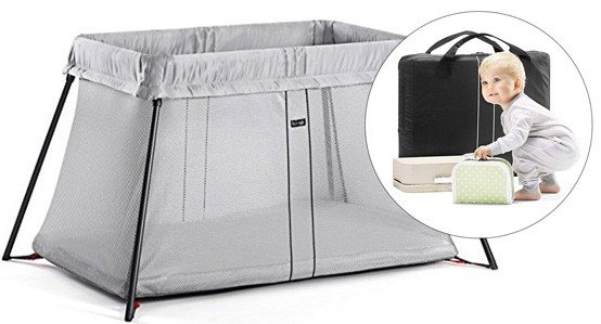 Different types of baby cribs: Travel Crib