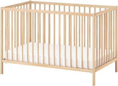 Ulike typer baby cribs: Ikke Konvertible Crib