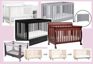 Different Types of Baby Cribs