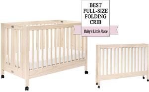 folding cribs full size