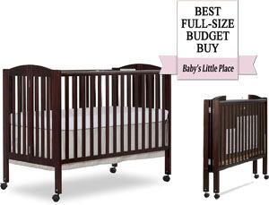 best full size folding crib