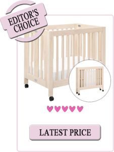Best Mini Portable Cribs - Editor's Choice