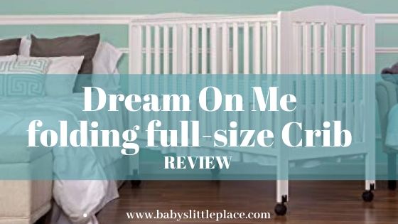 dream on me full size portable crib