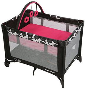  Graco Pack 'n Spielen Auf die Gehen Playard