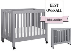 The best mini portable cribs - Babyletto Origami folding crib