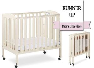 The best mini portable cribs - Runner up