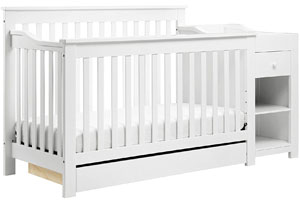 DaVinci Piedmont 4-in-1 Crib with drawer and Changer Combo