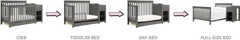 black friday baby crib