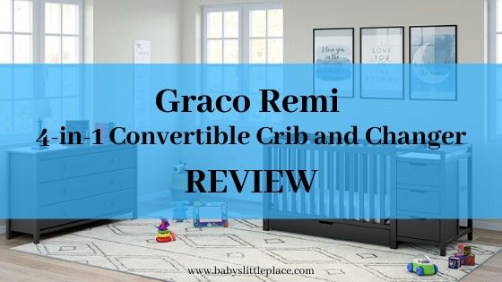 graco remi crib and changer