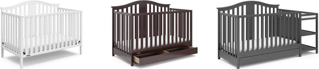 Storkcraft Graco Solano 4-in-1 Convertible Crib (and Changer, with Drawer) Review