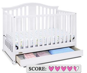 Graco Solano 4-in-1 convertible crib with drawer Review