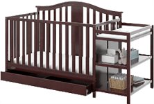 Graco Solano 4-in-1 Convertible Crib and Changer with Drawer