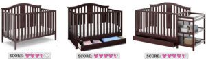Graco Solano 4-in-1 convertible crib (with drawer and changer) Review