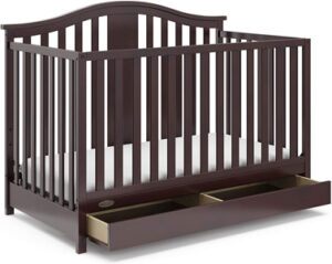 Graco Solano 4-in-1 convertible crib with under-crib Drawer Review