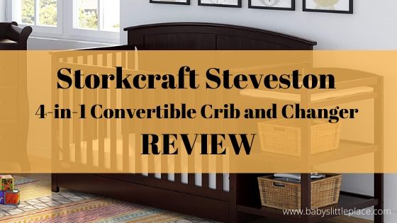 Storkcraft Steveston 4-in-1 Convertible Crib and Changer with Drawer REVIEW