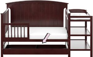 Storkcraft Steveston toddler bed and Changer with Drawer Review