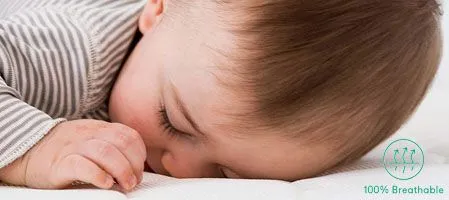 Newton Wovenaire Baby Crib Mattress - Breathability