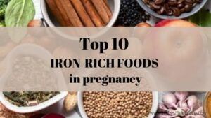 Top 10 iron-rich foods in pregnancy