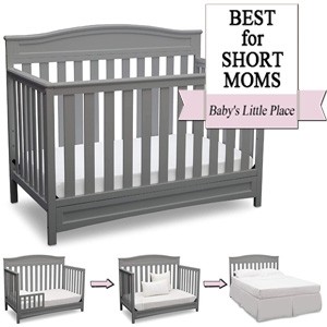 Best Baby Cribs | Best Choice For Short Moms