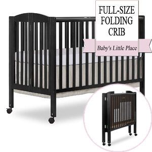 Best Baby Cribs | Top-Rated Full-Size Folding Crib