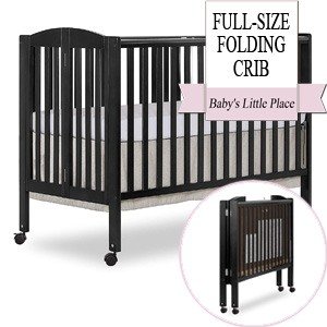 Best Baby Cribs | Top-Rated Full-Size Folding Crib