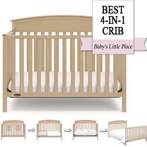 Best Baby Cribs | Best 4-in-1 convertible crib
