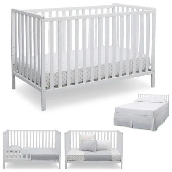 Delta Children Heartland 4-in-1 Convertible Crib