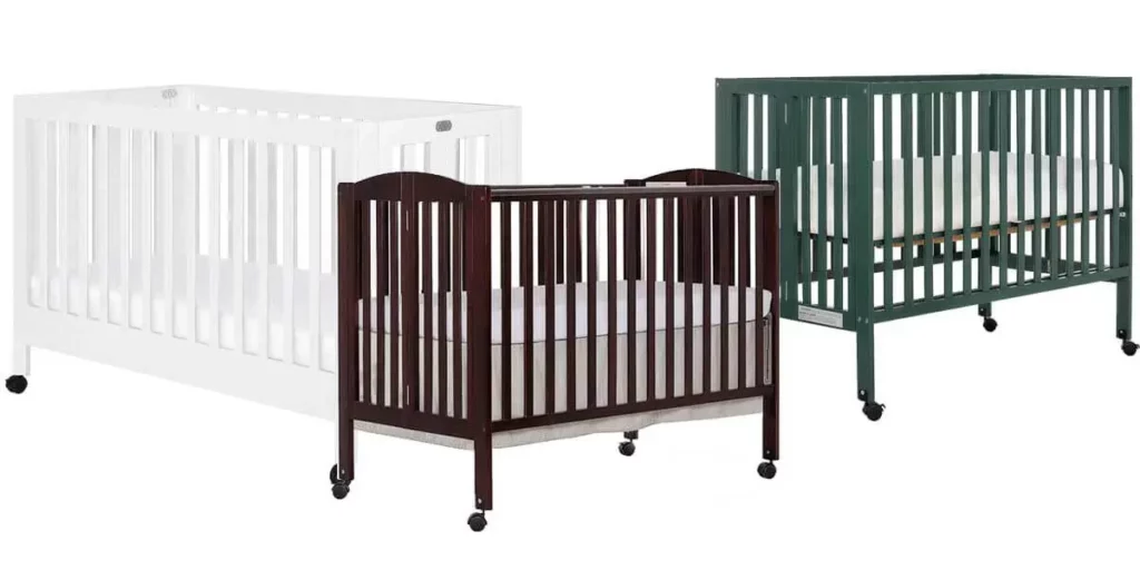 Best Full-Size Collapsible Crib