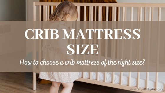 Baby Crib Mattress Size | How to choose a crib mattress of the right size?