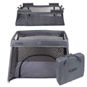 The Best Cheap Travel Cribs - Flisko's Lightweight portable crib