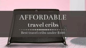 De Beste Reise Cribs Under $100 / Billig, Men Kvalitet 