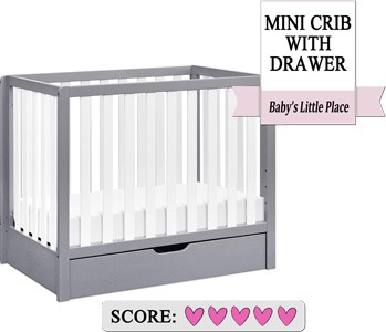Carter's by DaVinci Colby 4-in-1 Convertible Mini Crib Review