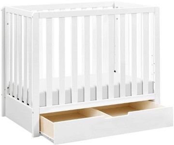 Carter's by DaVinci Colby 4-in-1 Convertible Mini Crib with Trundle Drawer Review