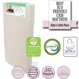 The best baby crib mattres - Colgate Eco Classica III two-stage mattress