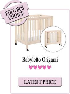 Best Mini Cribs - Babyletto Origami Portable Folding Crib