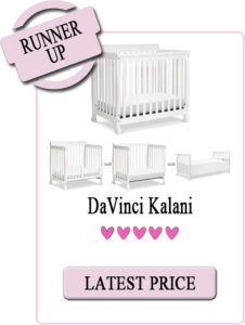 Best Mini Cribs - DaVinci Kalani