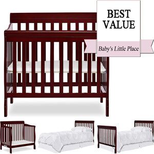 Best Mini Cribs - Dream On Me Aden