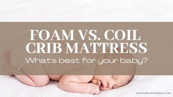 crib innerspring mattress vs memory foam