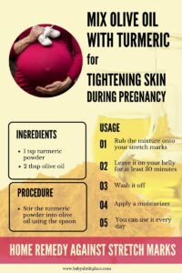 Olive Oil & Turmeric as a Home Remedy Against Stretch Marks
