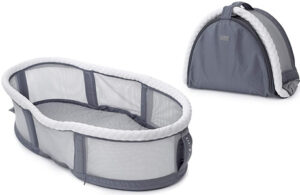 Baby Delight Snuggle Nest Peak Portable Bassinet