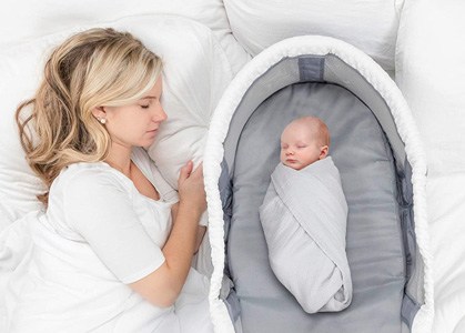 Is a Snuggle Nest Safe for the Baby? | Safe Co-Sleeping