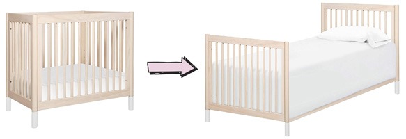 babyletto gelato mini crib review