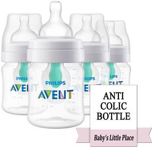 Best Anti-Colic Baby Bottle - Feeding Bottle with Vent