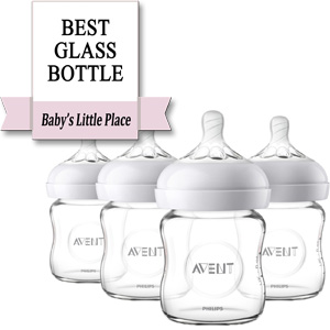 Best Baby Glass Bottle: Philips Avent Natural Glass Baby Bottle